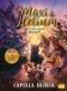Buchcover und Innenansicht für das Buch: Musse & Helium - Den Sista Kampen