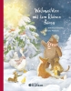 Buchcover und Innenansicht für das Buch: Weihnachten mit dem kleinen Bären