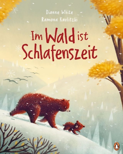 Buchcover und Innenansicht für das Buch: Winter Lullaby