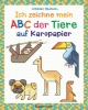 Buchcover und Innenansicht für das Buch: Ich zeichne mein ABC der Tiere auf Karopapier. Zeichnen, Buchstaben und Zählen lernen. Die Zeichenschule mit Erfolgsgarantie! Für Kinder ab 5 Jahren