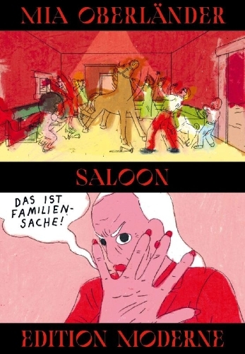 Buchcover und Innenansicht für das Buch: Saloon