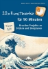 Buchcover und Innenansicht für das Buch: 20 x Kunstwerke für 90 Minuten - Klasse 3/4