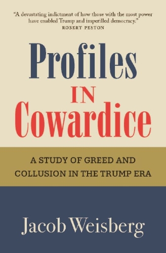 Buchcover und Innenansicht für das Buch: Profiles in Cowardice