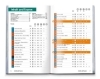 Buchcover und Innenansicht für das Buch: KOMPASS Wanderführer Schottland, 63 Touren mit Extra-Tourenkarte