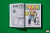 Buchcover und Innenansicht für das Buch: Marvel Comics Library. Hulk. 1962-1966