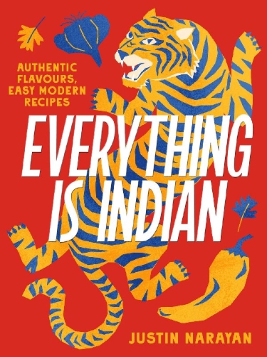 Buchcover und Innenansicht für das Buch: Everything is Indian
