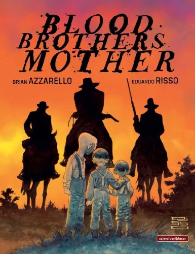 Buchcover und Innenansicht für das Buch: Blood Brothers Mother