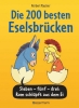 Buchcover und Innenansicht für das Buch: Die 200 besten Eselsbrücken - merk-würdig illustriert