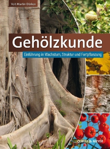 Buchcover und Innenansicht für das Buch: Gehölzkunde