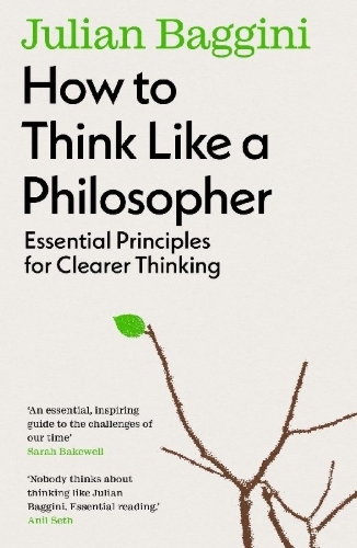 Buchcover und Innenansicht für das Buch: How to Think Like a Philosopher