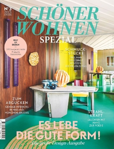Buchcover und Innenansicht für das Buch: Schöner Wohnen Spezial Nr.3/2025