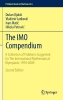 Buchcover und Innenansicht für das Buch: The IMO Compendium