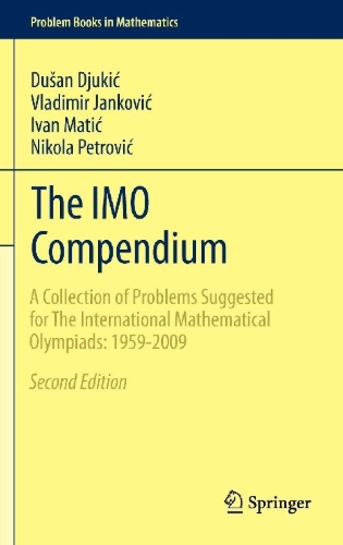 Buchcover und Innenansicht für das Buch: The IMO Compendium