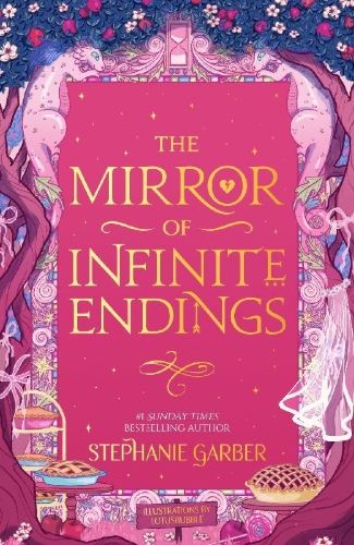 Buchcover und Innenansicht für das Buch: The Mirror of Infinite Endings