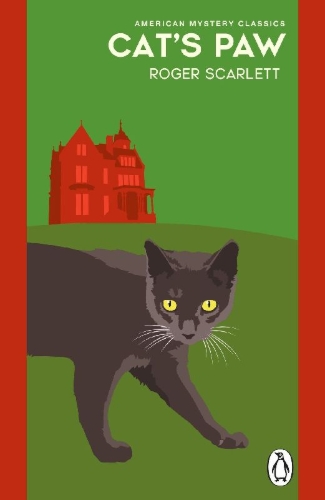 Buchcover und Innenansicht für das Buch: Cat's Paw