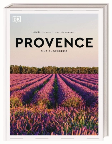 Buchcover und Innenansicht für das Buch: Provence - Petit Atlas Hédoniste