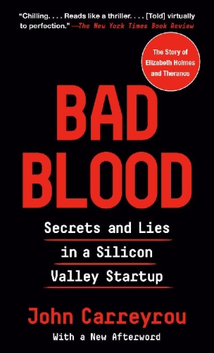 Buchcover und Innenansicht für das Buch: Bad Blood