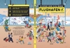 Buchcover und Innenansicht für das Buch: Hinter den Kulissen: Flughafen