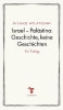 Buchcover und Innenansicht für das Buch: Israel - Palästina: Geschichte, keine Geschichten