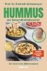 Buchcover und Innenansicht für das Buch: Hummus als Gesundheitsbooster