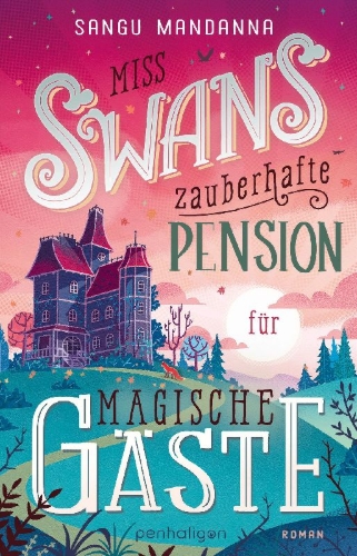 Buchcover und Innenansicht für das Buch: A Witch's Guide to Magical Innkeeping