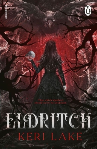 Buchcover und Innenansicht für das Buch: Eldritch