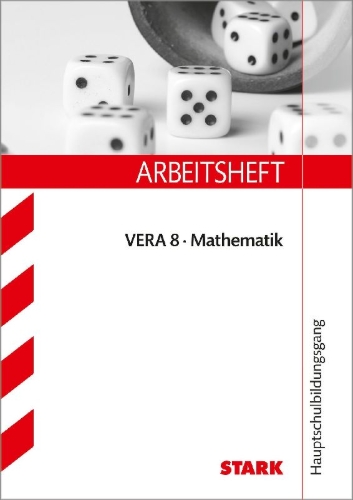 Buchcover und Innenansicht für das Buch: Arbeitsheft Hauptschule - Mathematik VERA 8