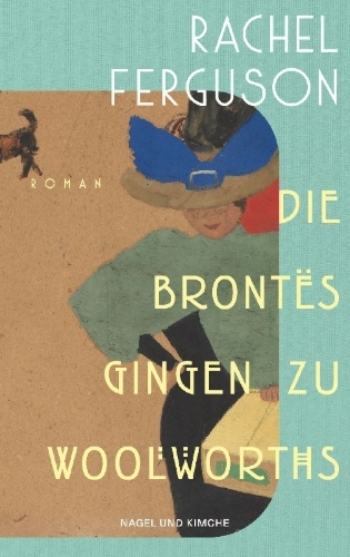 Buchcover und Innenansicht für das Buch: The Brontës Went to Woolworths