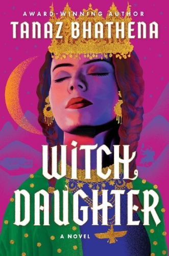 Buchcover und Innenansicht für das Buch: Witch Daughter