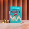 Buchcover und Innenansicht für das Buch: Murder at the Grand Alpine Hotel