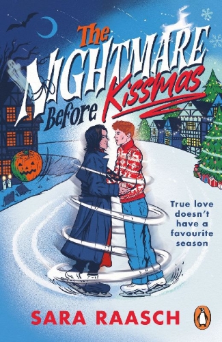 Buchcover und Innenansicht für das Buch: The Nightmare Before Kissmas