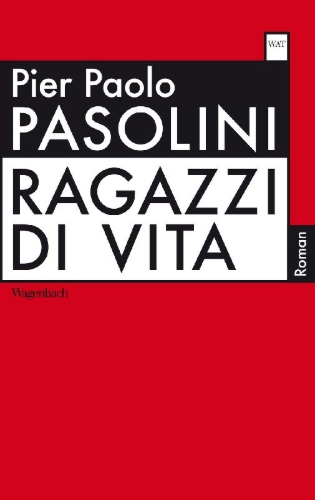 Buchcover und Innenansicht für das Buch: Ragazzi di vita