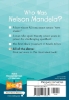 Buchcover und Innenansicht für das Buch: Who Was Nelson Mandela?