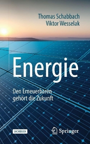 Buchcover und Innenansicht für das Buch: Energie