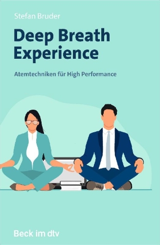 Buchcover und Innenansicht für das Buch: Deep Breath Experience