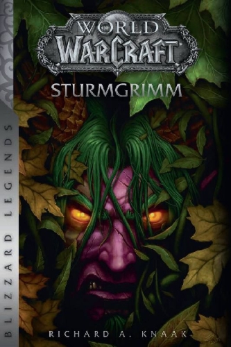 Buchcover und Innenansicht für das Buch: World of Warcraft: Stormrage