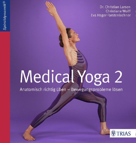 Buchcover und Innenansicht für das Buch: Medical Yoga 2