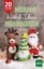 Buchcover und Innenansicht für das Buch: Niedliche Häkel-Ideen für Weihnachten