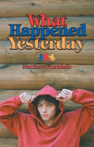 Buchcover und Innenansicht für das Buch: What Happened Yesterday