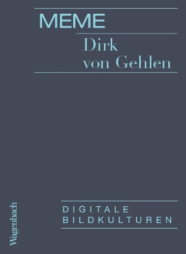 Buchcover und Innenansicht für das Buch: Meme