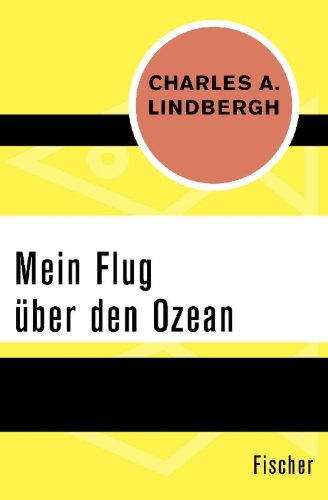 Buchcover und Innenansicht für das Buch: Mein Flug über den Ozean