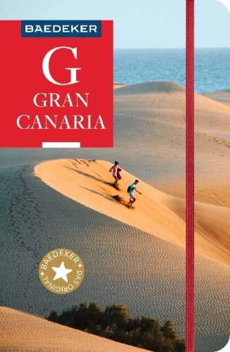 Buchcover und Innenansicht für das Buch: Baedeker Reiseführer Gran Canaria