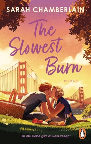 Buchcover und Innenansicht für das Buch: The slowest burn