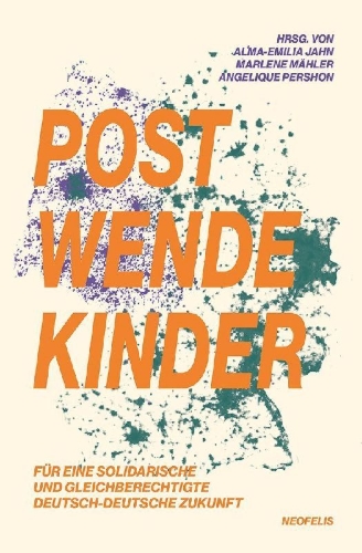 Buchcover und Innenansicht für das Buch: Postwendekinder