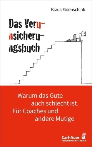 Buchcover und Innenansicht für das Buch: Das Verunsicherungsbuch