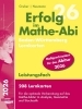 Buchcover und Innenansicht für das Buch: Erfolg im Mathe-Abi 2026, 208 Lernkarten Leistungsfach Allgemeinbildendes Gymnasium Baden-Württemberg
