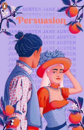 Buchcover und Innenansicht für das Buch: Persuasion