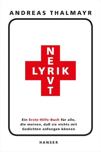 Buchcover und Innenansicht für das Buch: Lyrik nervt!