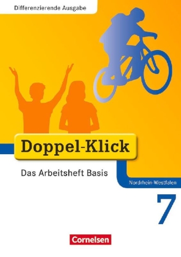 Buchcover und Innenansicht für das Buch: Doppel-Klick - Differenzierende Ausgabe Nordrhein-Westfalen. 7. Schuljahr. Das Arbeitsheft Basis