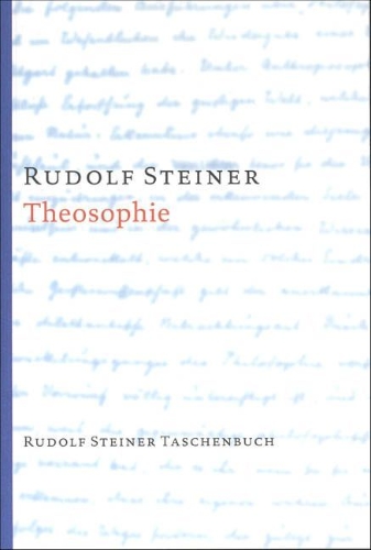 Buchcover und Innenansicht für das Buch: Theosophie